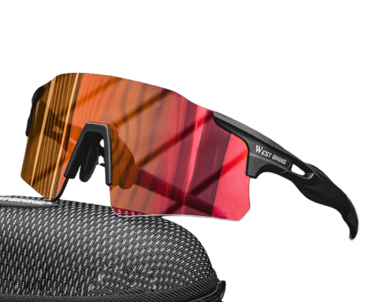 Cycling Glass Wing Sunglasses Photochromic - TrendLine & Co.