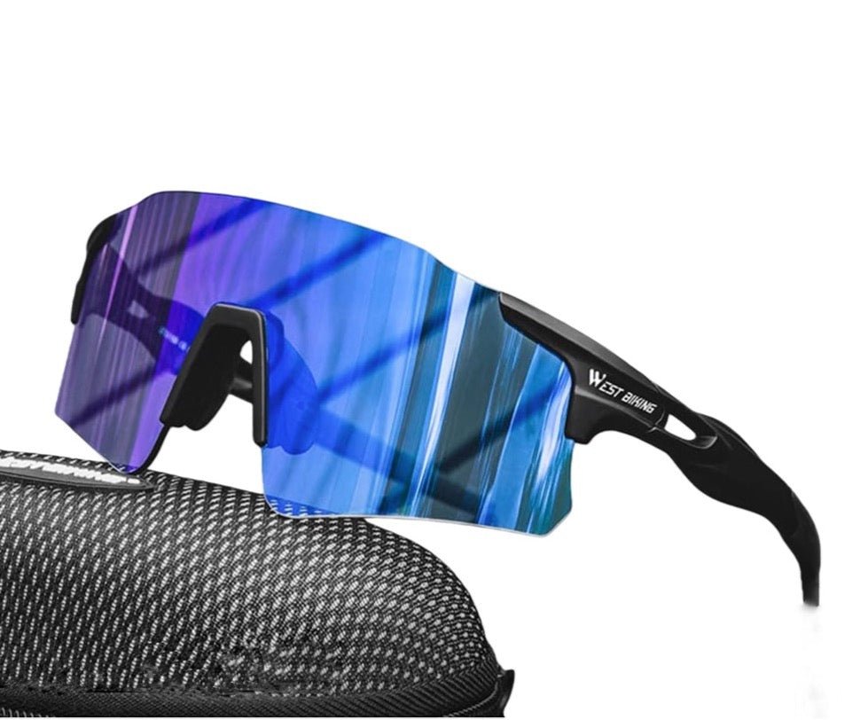Cycling Glass Wing Sunglasses Photochromic - TrendLine & Co.