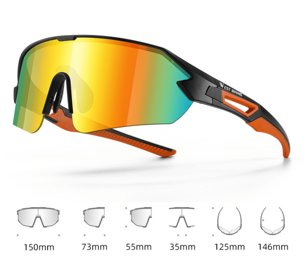 Cycling Glasses - TrendLine & Co.