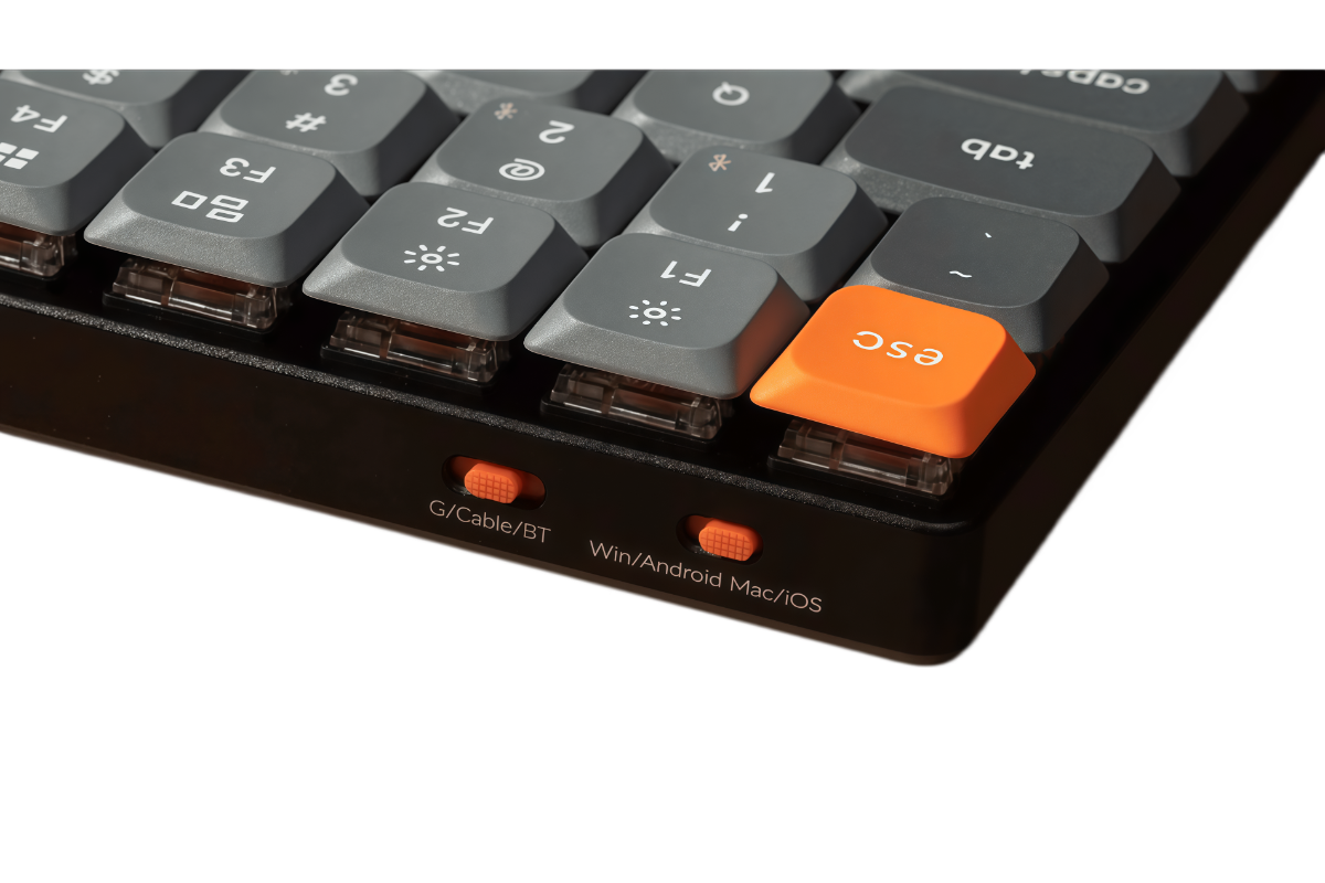 Keychron K3 Max 75% Red/Brown Switch RGB Wireless Mechanical Keyboard