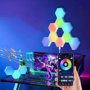 Decorative LED Light RGB Wall Lights 12 Pieces - TrendLine & Co.
