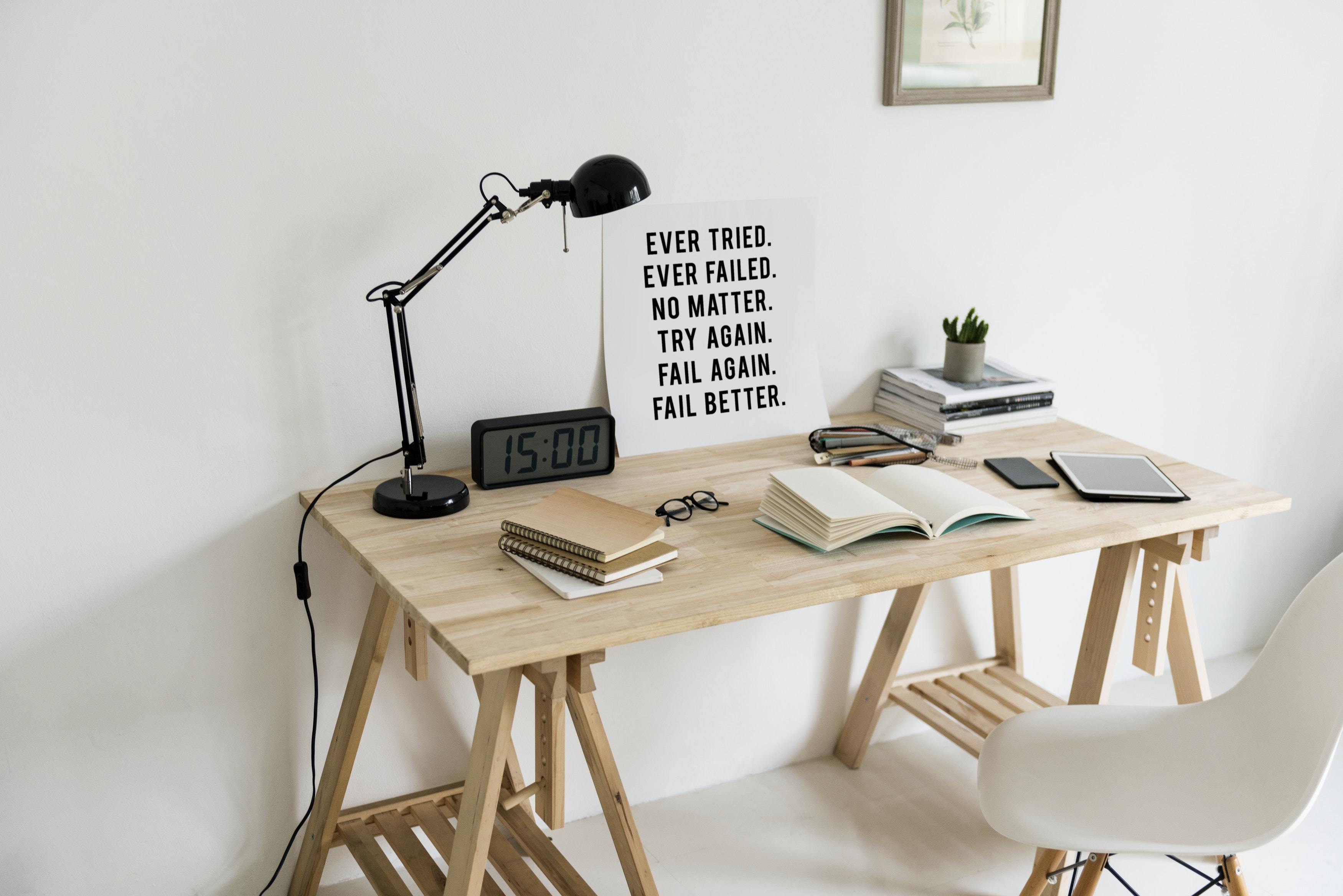 Desk & Chairs