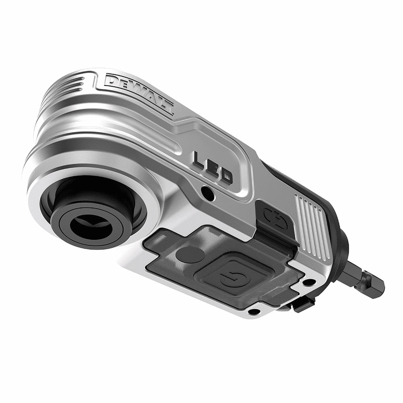 DEWALT FLEXTORQ Lighted Modular Right Angle Attachment DWALRAFT - TrendLine & Co.