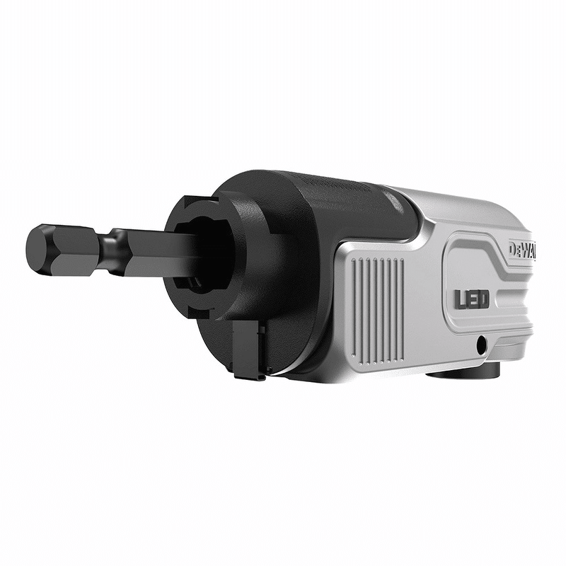 DEWALT FLEXTORQ Lighted Modular Right Angle Attachment DWALRAFT - TrendLine & Co.
