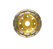 Diamond Cup Grinding Disc Turbo 125mm Diameter Double-Row Blade - TrendLine & Co.
