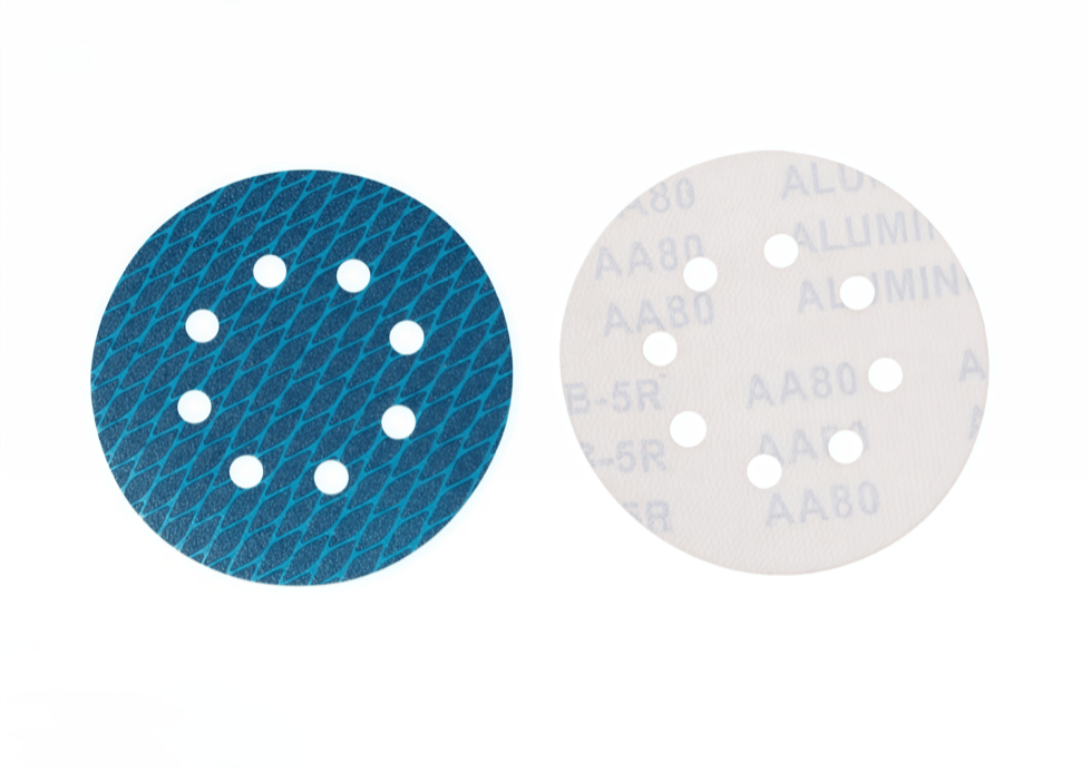 Diamond-shaped Hook-and-loop Sandpaper 125mm 10PC - TrendLine & Co.