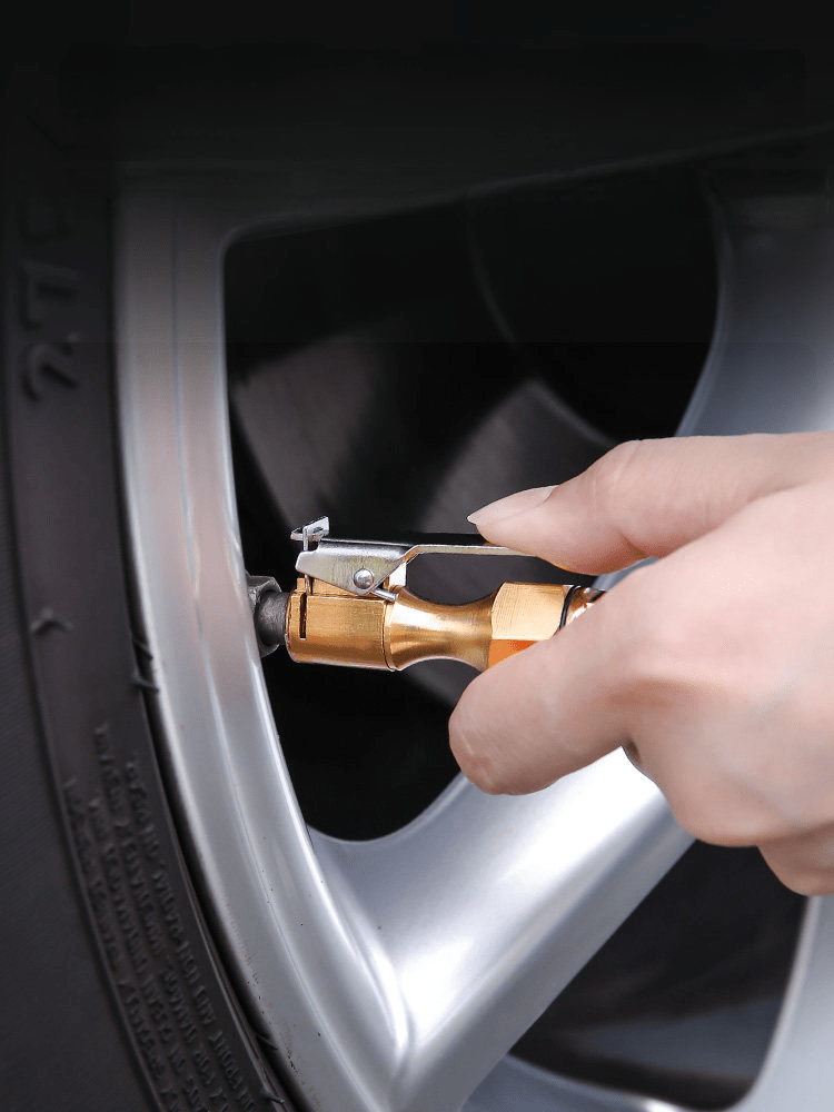 Digital Car Tire Inflator Pressure Gauge With 15m Air Hose - TrendLine & Co.