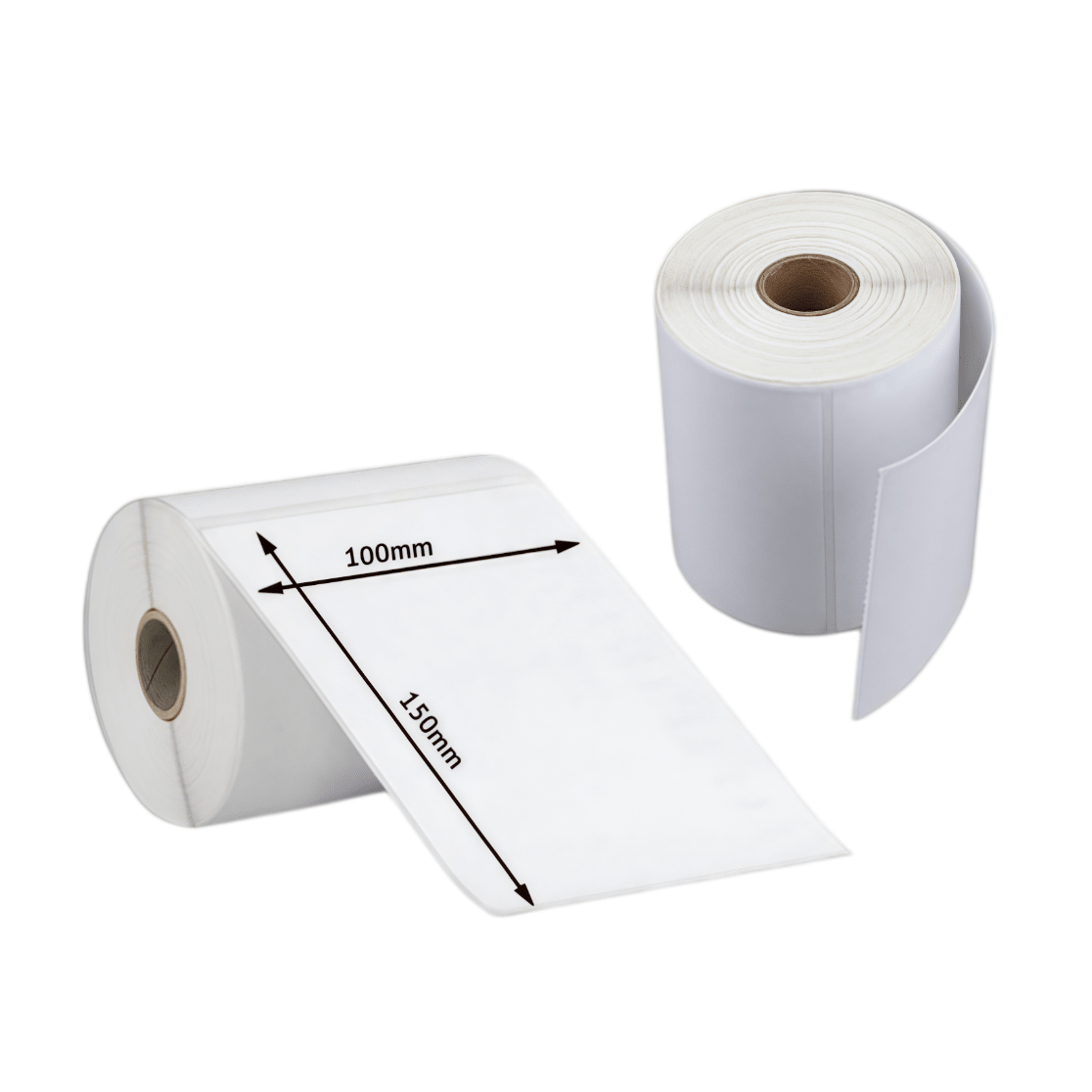 Direct Thermal Shipping Labels 100 x 150 mm 500/Roll - TrendLine & Co.