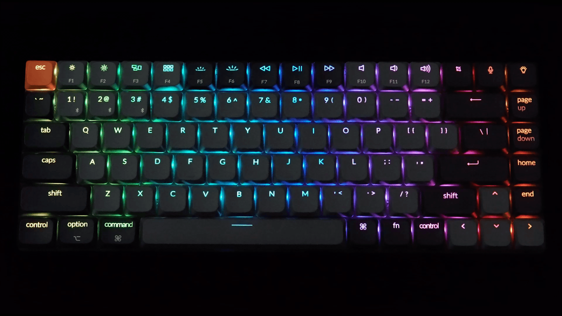Keychron K3 Max 75% Red/Brown Switch RGB Wireless Mechanical Keyboard