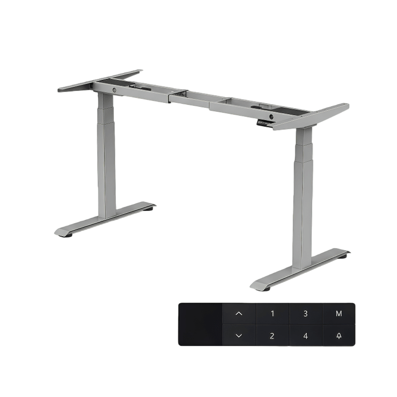 Electric Standing Desk Frame With Built-in Type C Controller - TrendLine & Co.