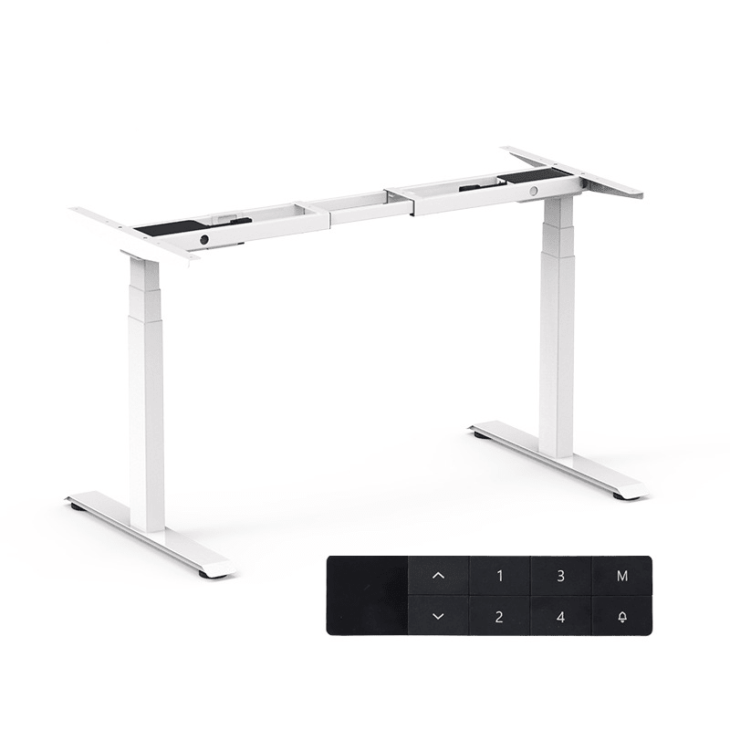 Electric Standing Desk Frame With Built-in Type C Controller - TrendLine & Co.