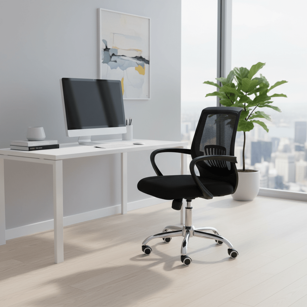 Ergonomic Mesh Office Chair - TrendLine & Co.