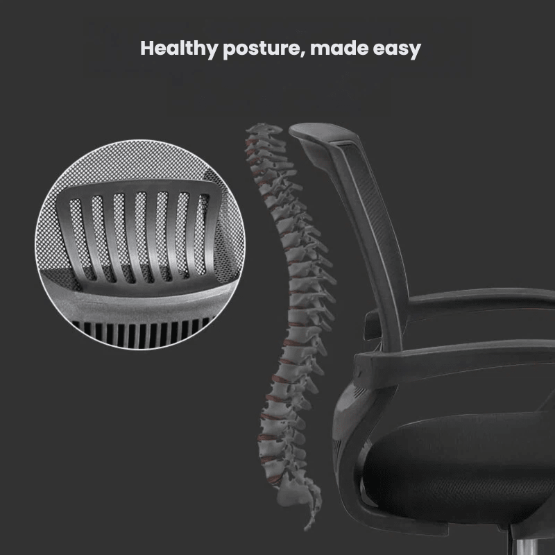 Ergonomic Mesh Office Chair - TrendLine & Co.