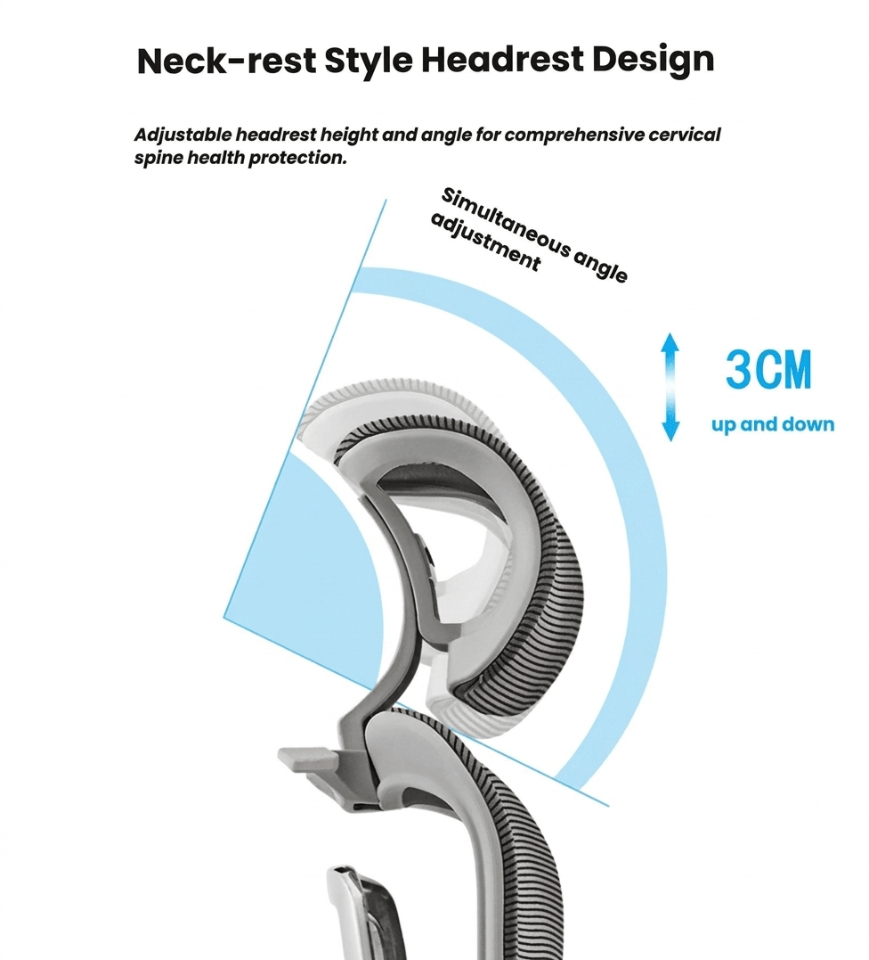 Ergonomic Office Chair - TrendLine & Co.