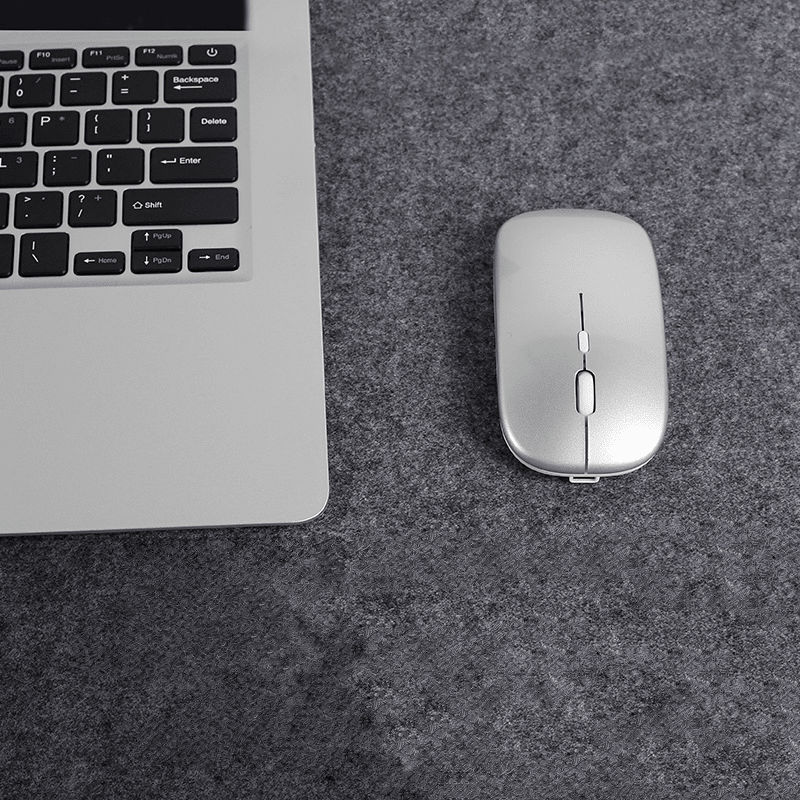 Felt Desk Mat Non-Slip Keyboard and Mouse Pad 140x70cm - TrendLine & Co.