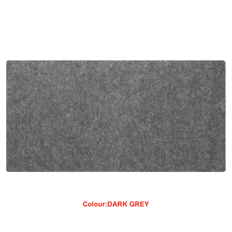 Felt Desk Mat Non Slip Keyboard and Mouse Pad 80x40cm - TrendLine & Co.