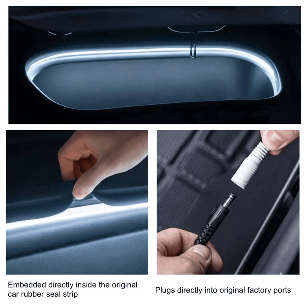 Tesla Model 3/Y Front Trunk LED Frunk Light Strip