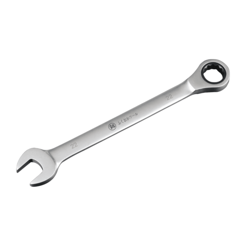 Fukuoka 釰 7PC Metric Ratcheting Combination Wrench Set - TrendLine & Co.