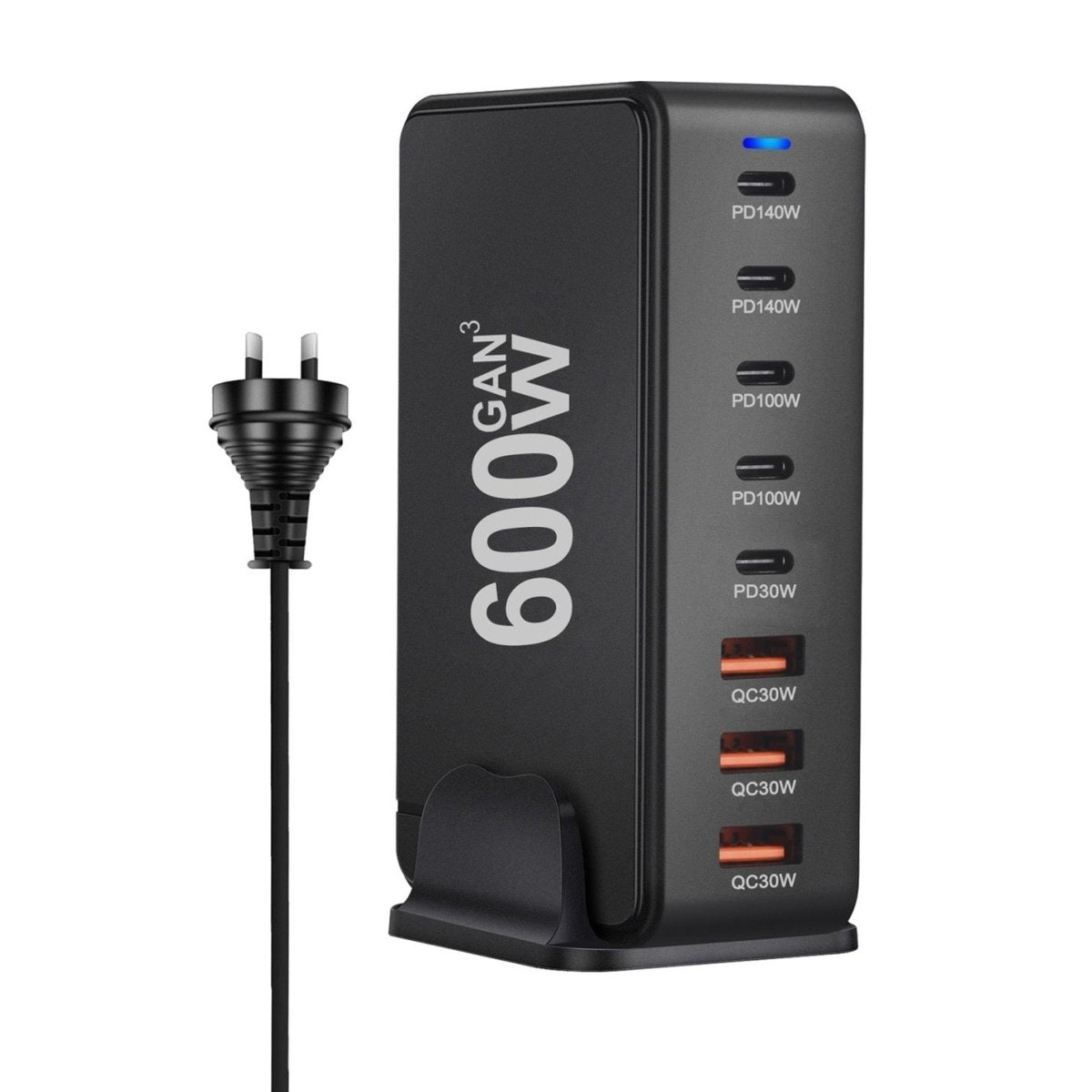 GaN Desktop Fast Charger 600W - TrendLine & Co.