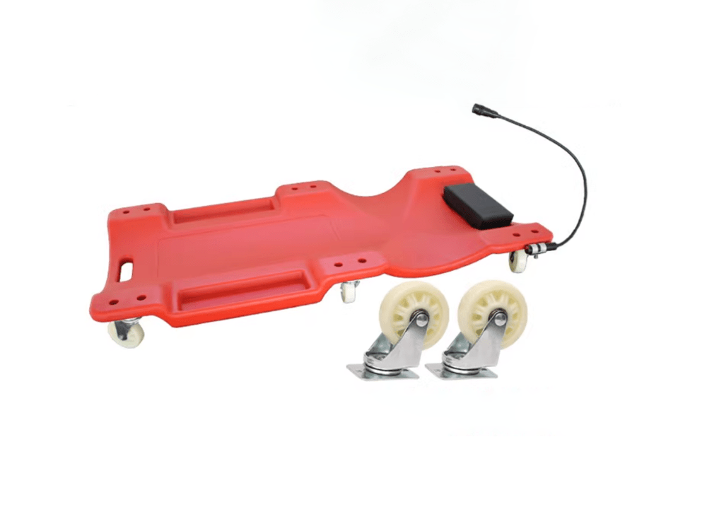 Garage Creeper with LED Light 40" and Heavy Duty Castors Wheels - TrendLine & Co.