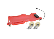 Garage Creeper with LED Light 40" and Heavy Duty Castors Wheels - TrendLine & Co.