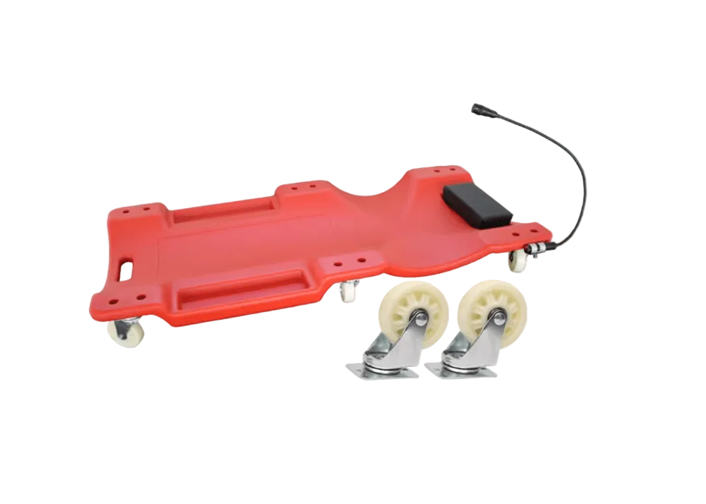 Garage Creeper with LED Light 40" and Heavy Duty Castors Wheels - TrendLine & Co.