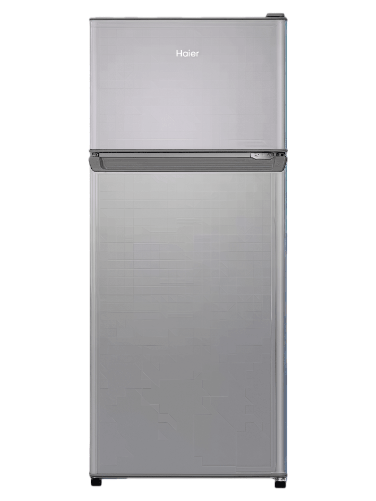 Haier BCD-118TMPA Stainless Two-door Mini-refrigerator 118L - TrendLine & Co.