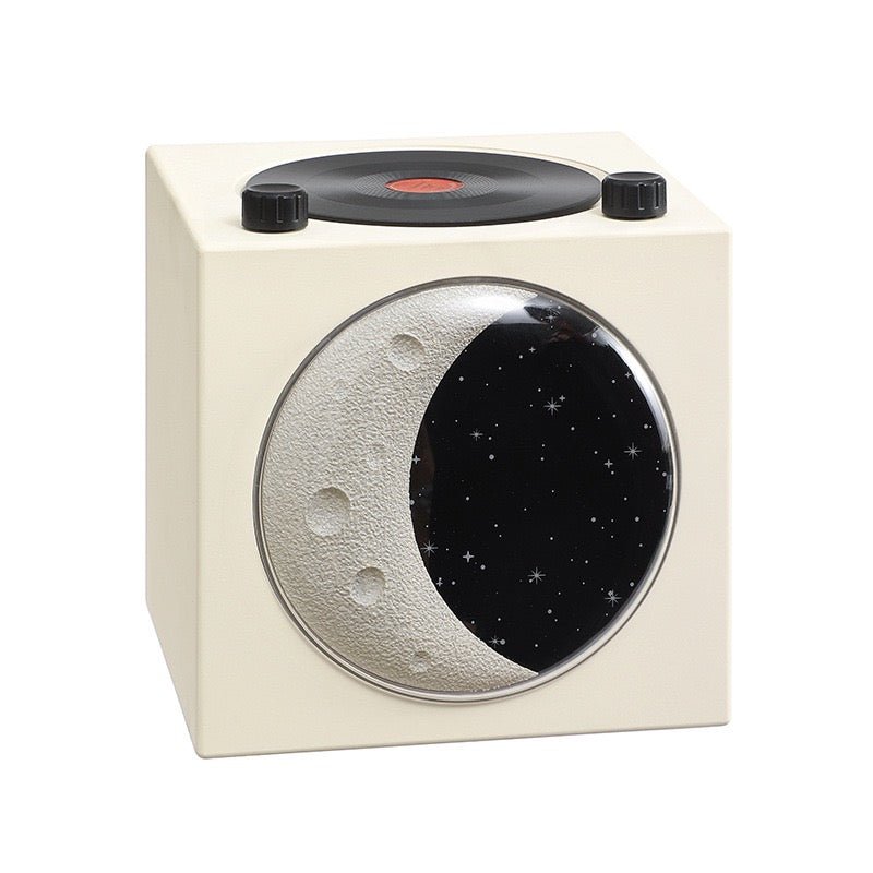 Half Moon Starry Sky Night Light Wireless Bluetooth Speaker - TrendLine & Co.