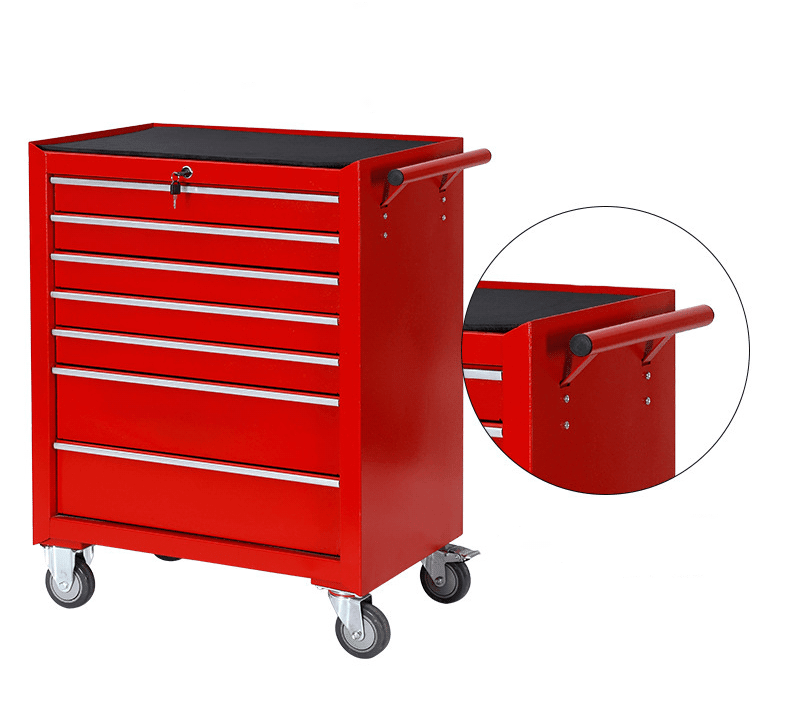 Heavy Duty 7 Drawers Tool Trolley - TrendLine & Co.
