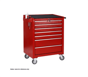 Heavy Duty 7 Drawers Tool Trolley - TrendLine & Co.
