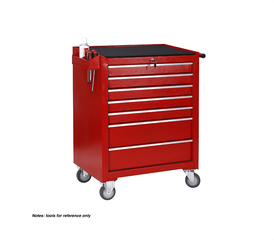 Heavy Duty 7 Drawers Tool Trolley - TrendLine & Co.