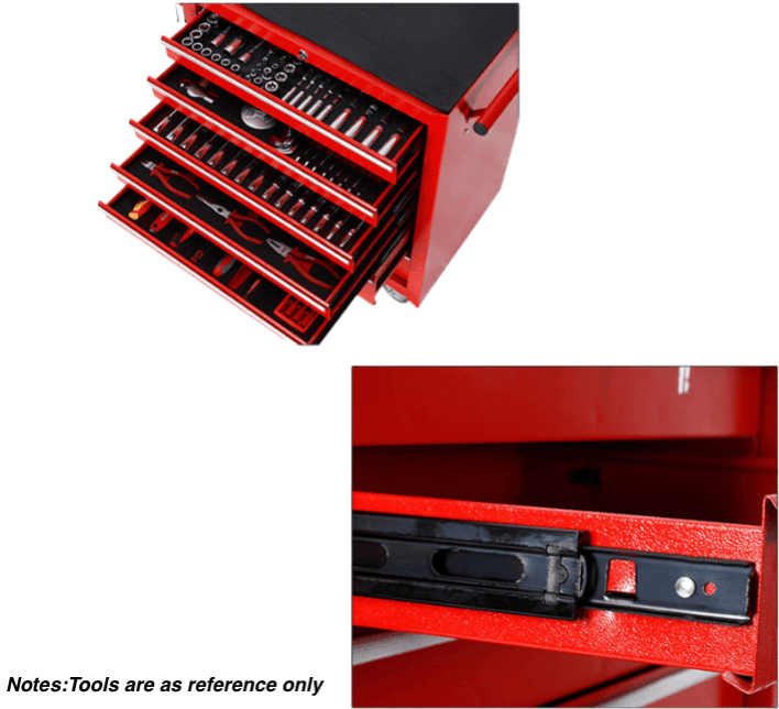 Heavy Duty 7 Drawers Tool Trolley - TrendLine & Co.