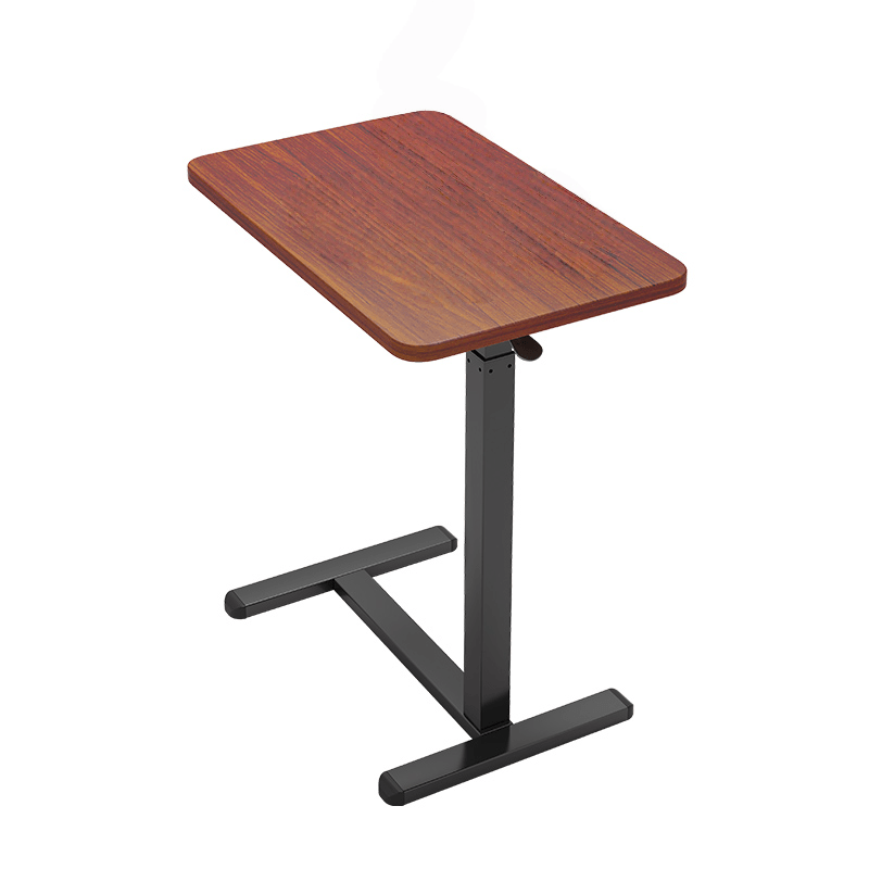 Height Adjustable Mobile Sofa & Bed Side Table 700x400x 15 mm Gas Spring Lifting - TrendLine & Co.
