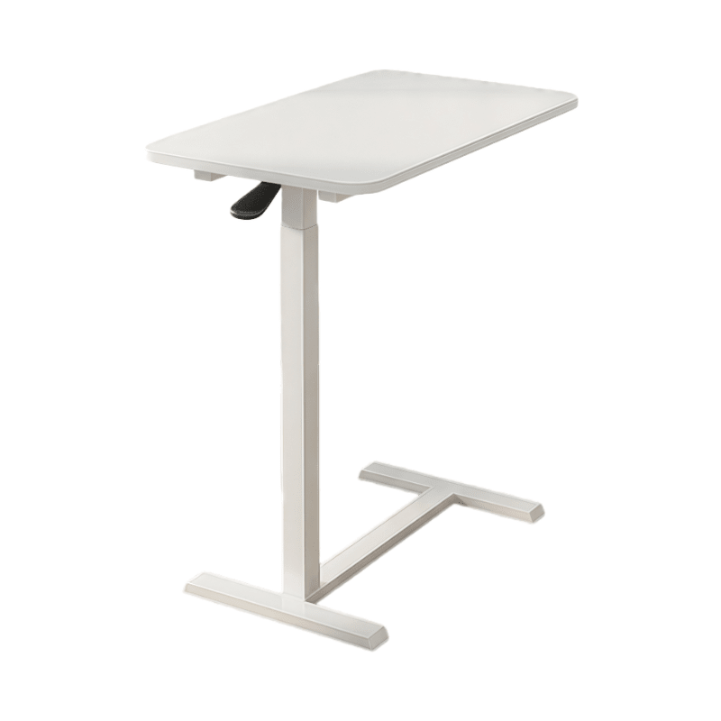 Height Adjustable Mobile Sofa & Bed Side Table 700x400x 15 mm Gas Spring Lifting - TrendLine & Co.