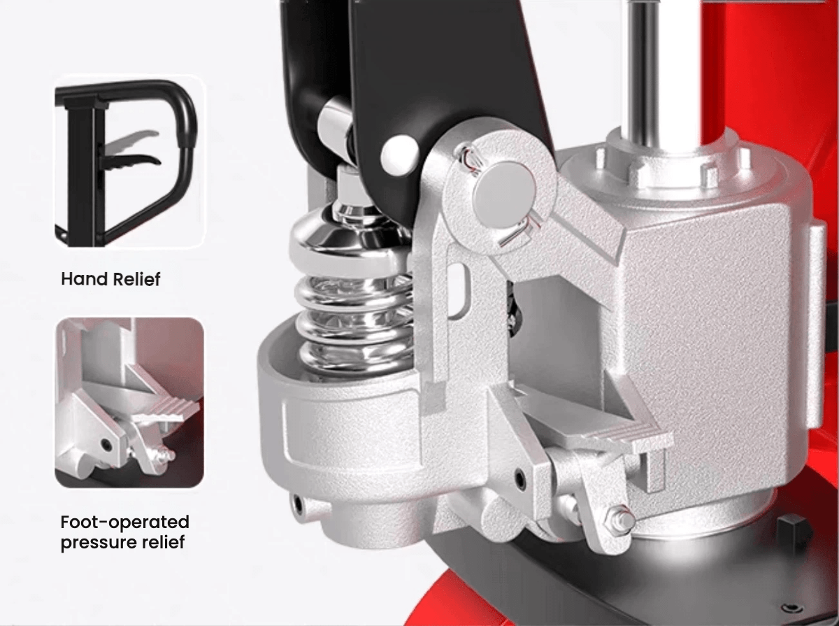 Heli Manual Hydraulic Pallet Jack 3T - TrendLine & Co.