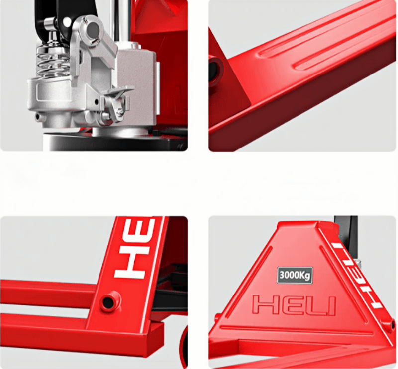 Heli Manual Hydraulic Pallet Jack 3T - TrendLine & Co.