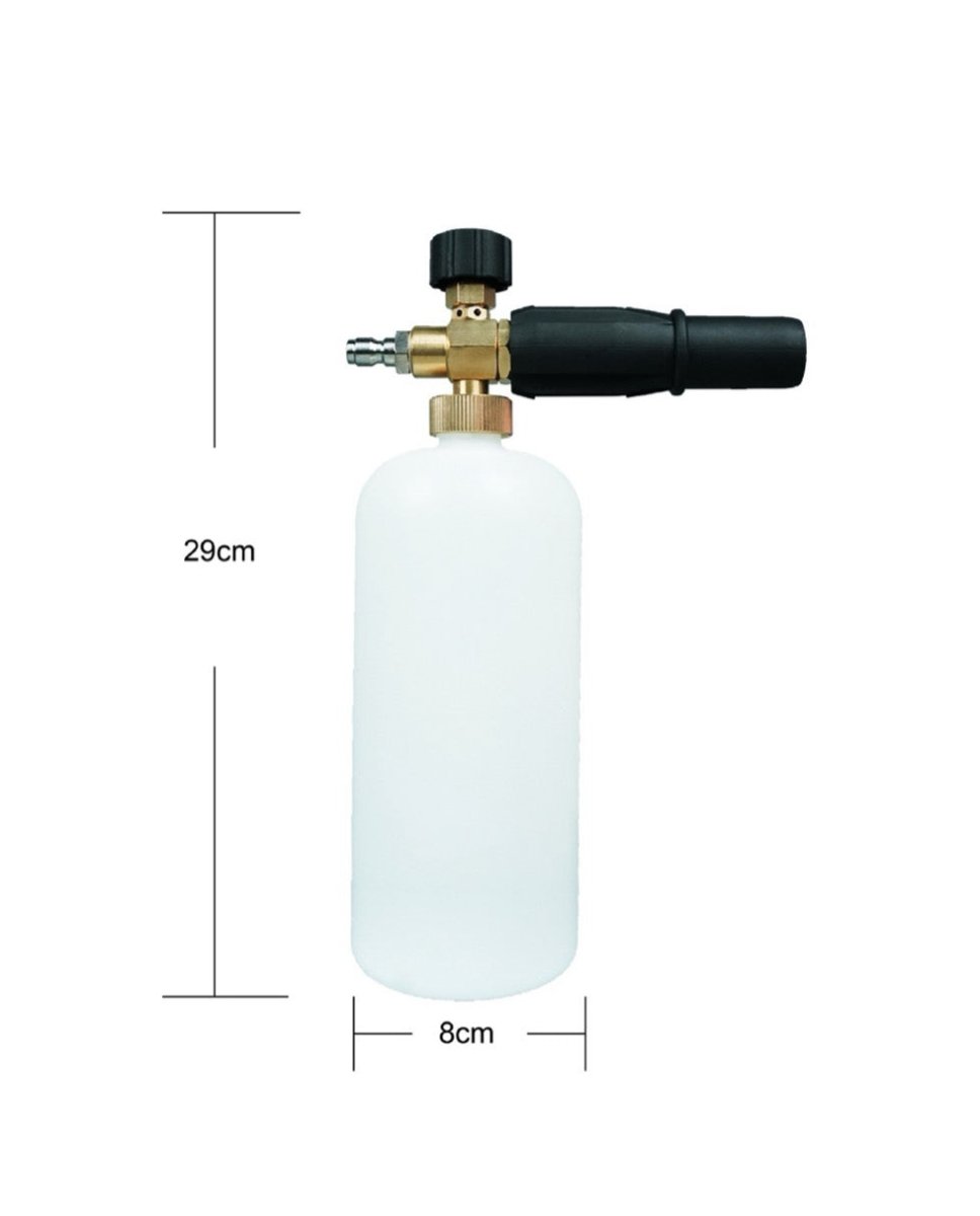 High-pressure Car Wash Gun Foam Cannon Kit - TrendLine & Co.