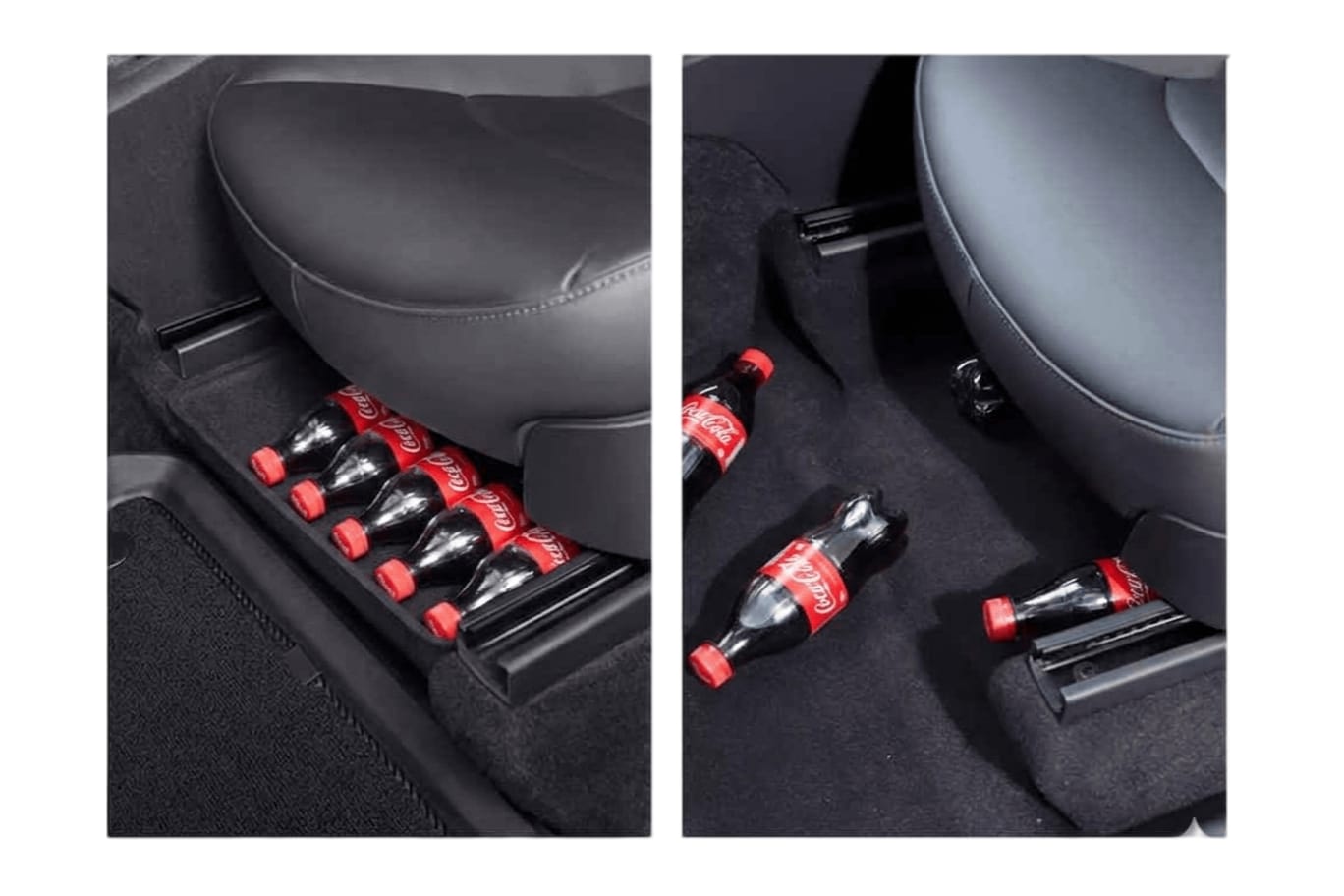 Tesla Model Y Under Seat Storage Box 2PCS