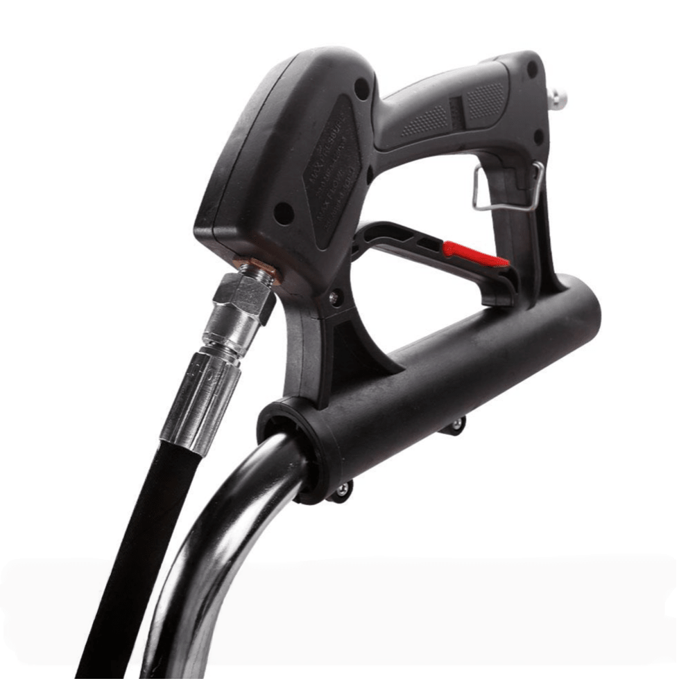 Industrial Stainless Steel Pressure Washer Surface Cleaner 21" with 4 Castors 4000PSI - TrendLine & Co.