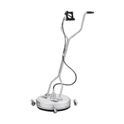 Industrial Stainless Steel Pressure Washer Surface Cleaner 21" with 4 Castors 4000PSI - TrendLine & Co.