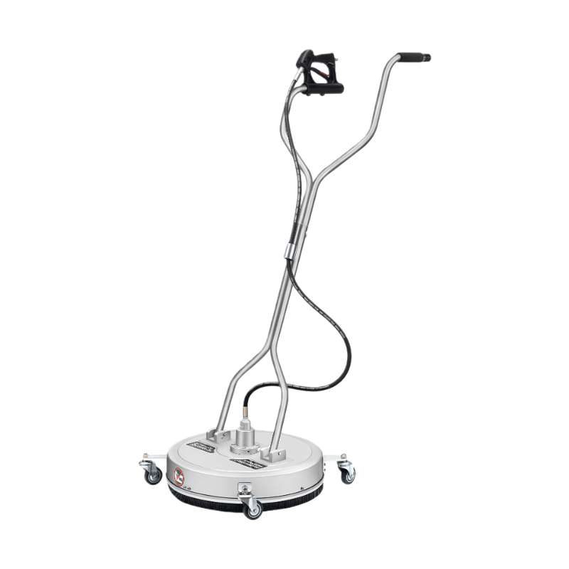 Industrial Stainless Steel Pressure Washer Surface Cleaner 21" with 4 Castors 4000PSI - TrendLine & Co.