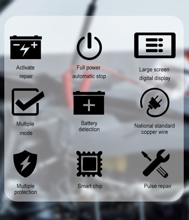 Intelligent 12V Battery Charger - TrendLine & Co.