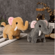 Interactive Electric Plush Elephant Toy - TrendLine & Co.