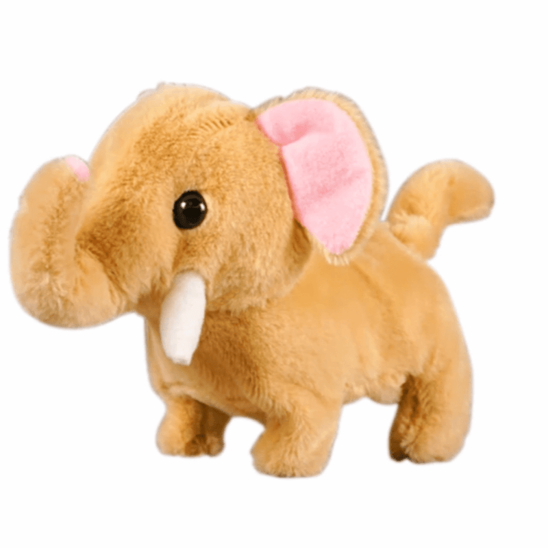 Interactive Electric Plush Elephant Toy - TrendLine & Co.