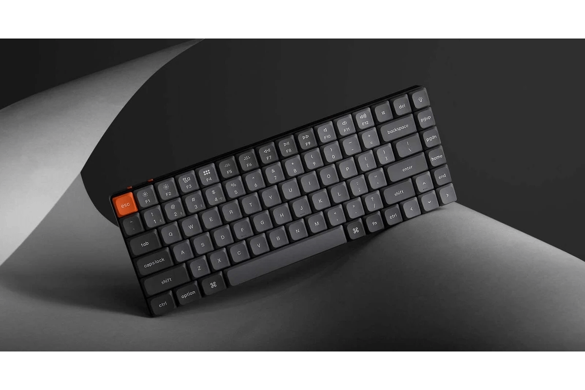 Keychron K3 Max 75% Red/Brown Switch RGB Wireless Mechanical Keyboard
