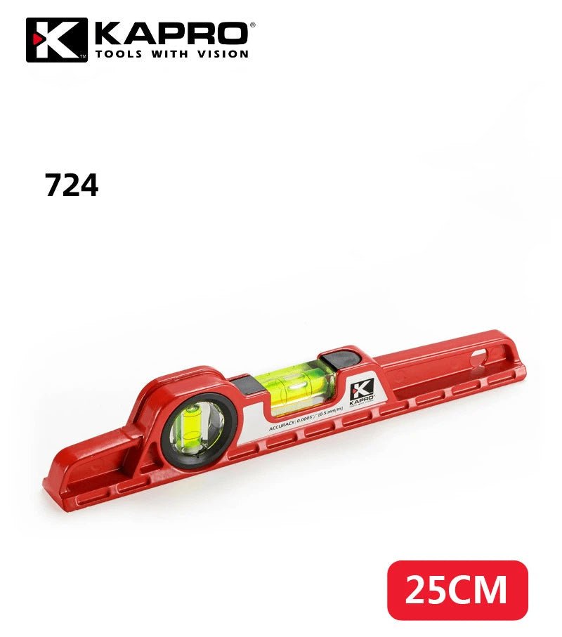 Kapro 724 Cast Aluminum Toolbox Level Non Magnetic - TrendLine & Co.