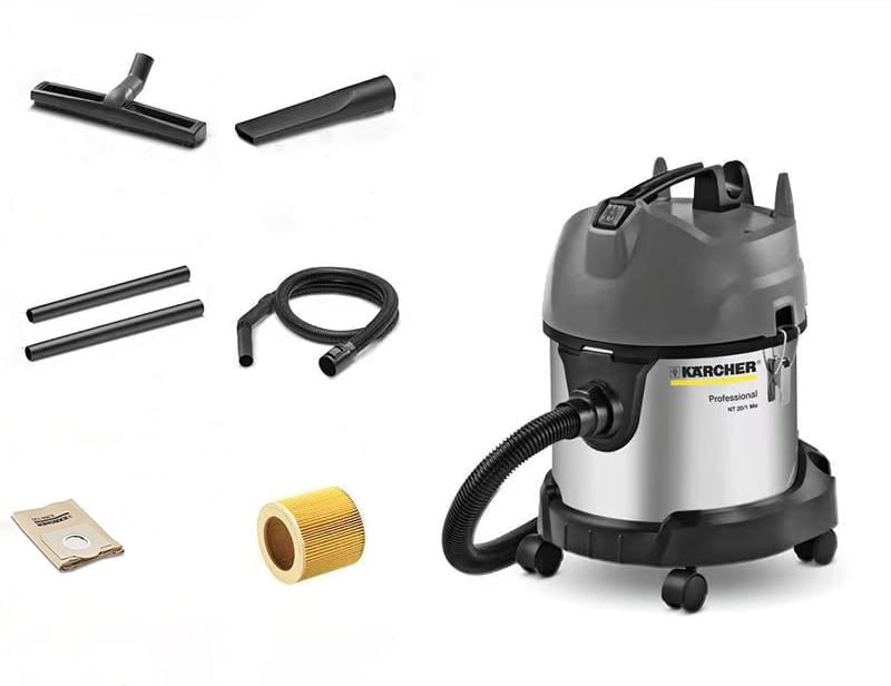 Karcher NT 20/1 Classic Wet /Dry Vacuum Cleaner - TrendLine & Co.