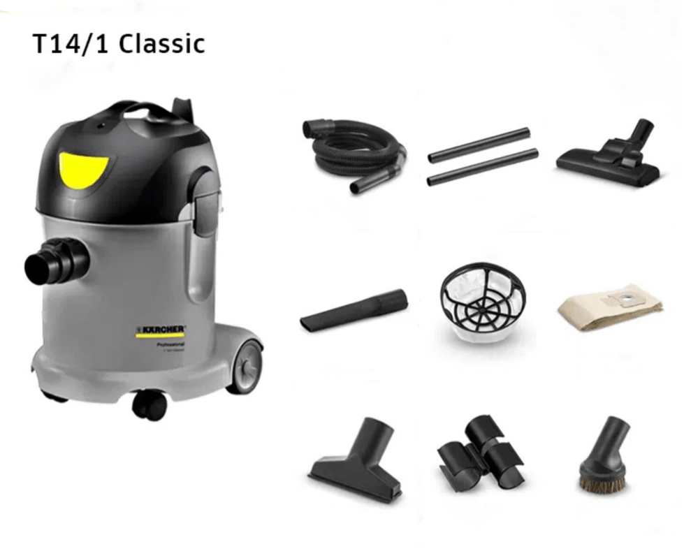 Karcher T 14/1 Classic Dry Vacuum Cleaner - TrendLine & Co.