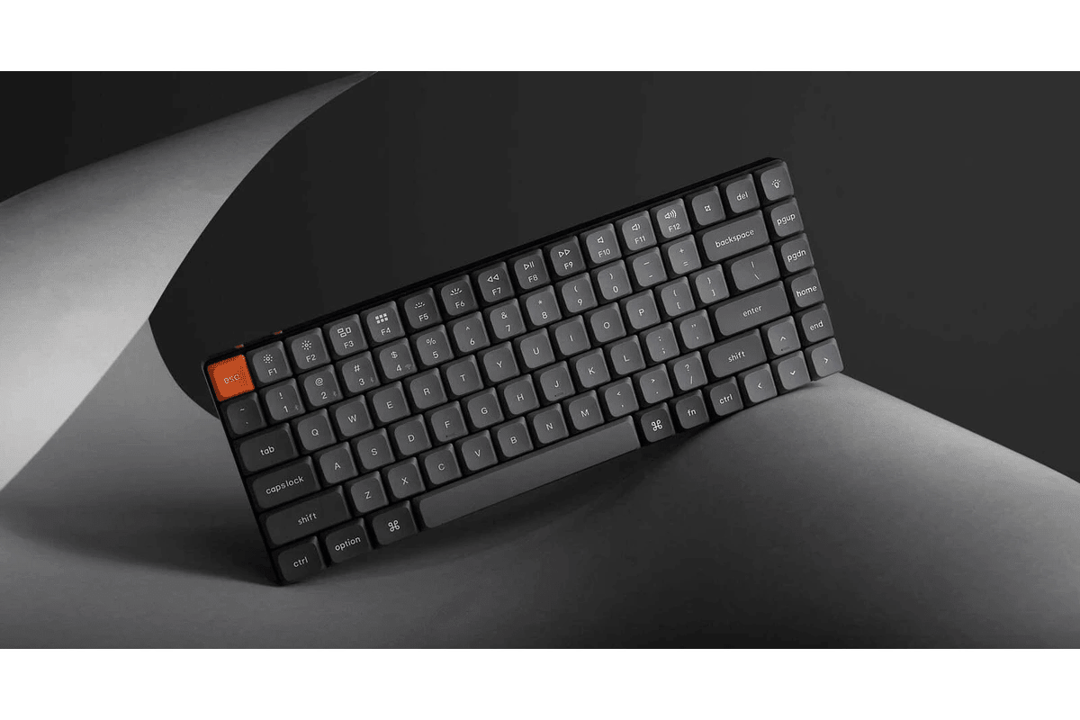 Keychron K3 Max 75% Red/Brown Switch RGB Wireless Mechanical Keyboard - TrendLine & Co.