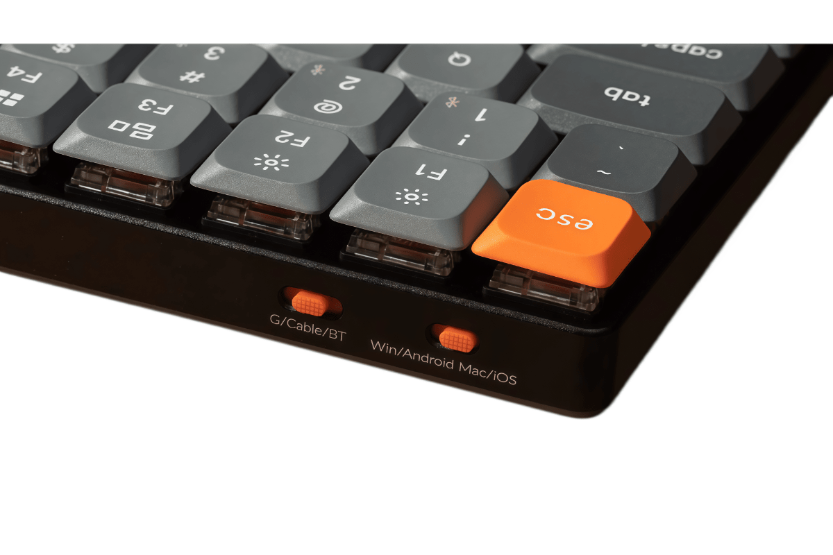 Keychron K3 Max 75% Red/Brown Switch RGB Wireless Mechanical Keyboard - TrendLine & Co.